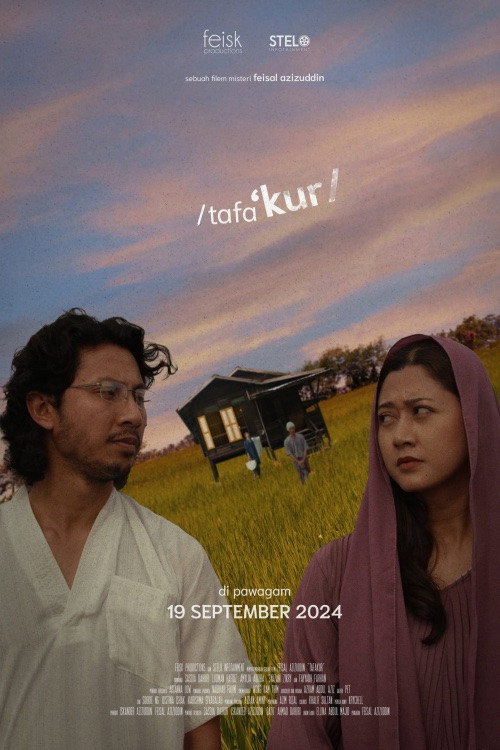 Movie poster for Tafakur (2024)