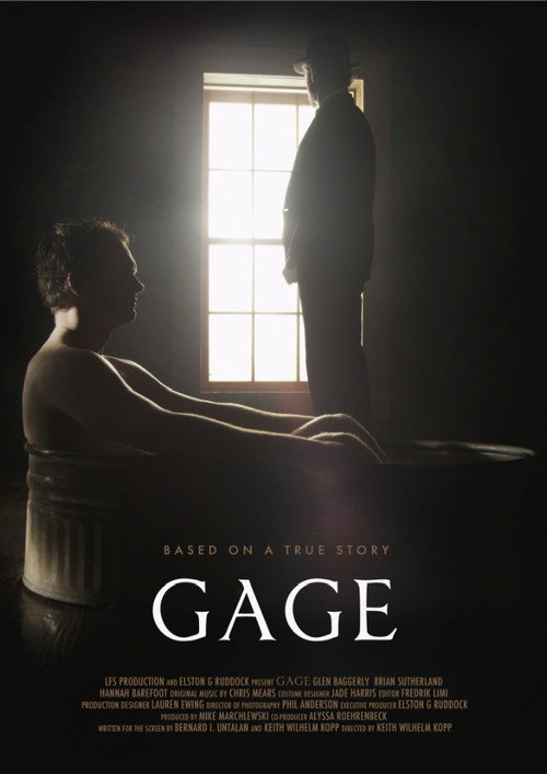 Movie poster for Gage (2014)