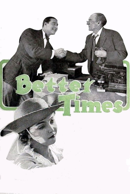 Movie poster for Better Times (1919)