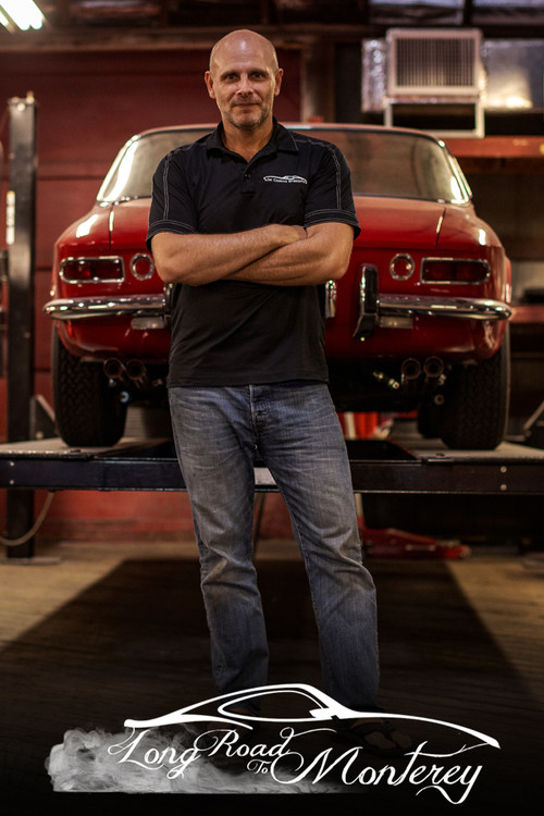 Long Road to Monterey poster