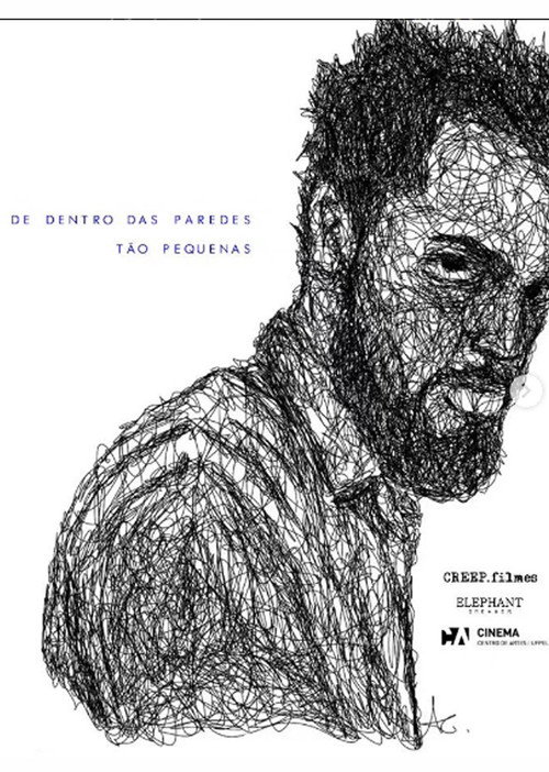 Movie poster for De Dentro das Paredes tão Pequenas