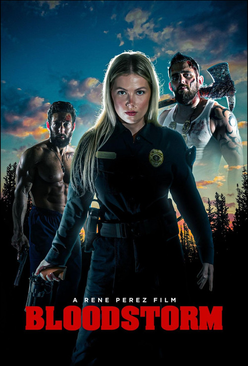 Movie poster for Bloodstorm (2025)