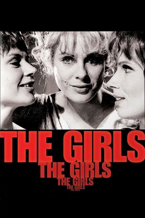 Movie poster for The Girls (1968)