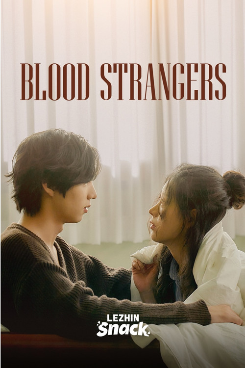 Series poster for Blood Strangers (2026)