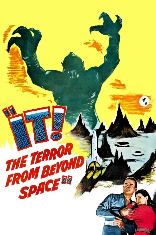 Movie poster for It! The Terror from Beyond Space (1958)