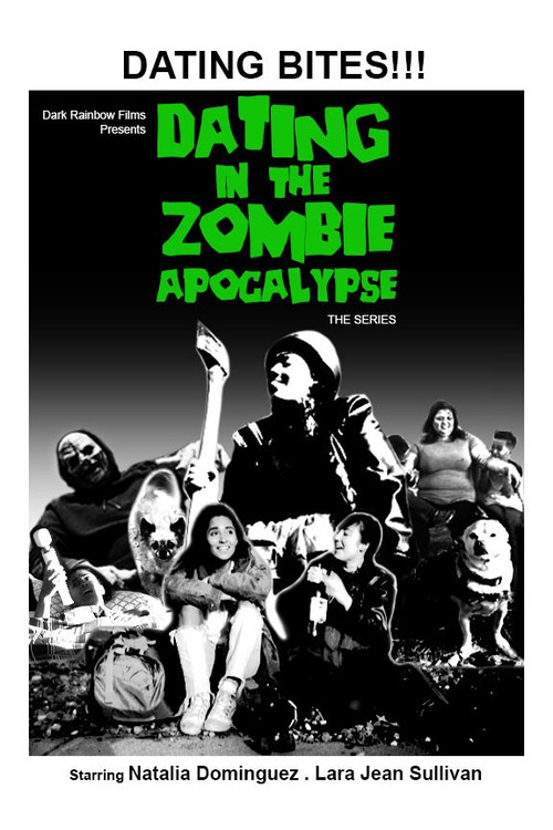 Series poster for Dating in the Zombie Apocalypse (2021)