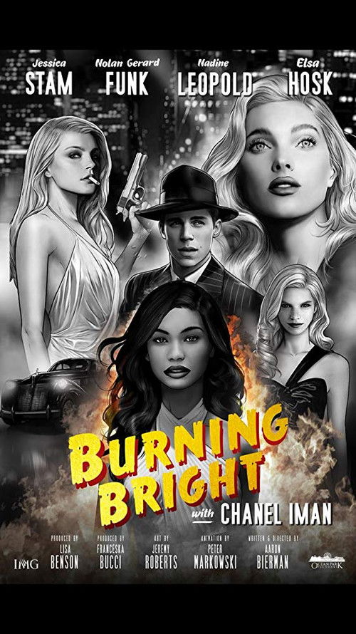 Movie poster for Burning Bright (2019)