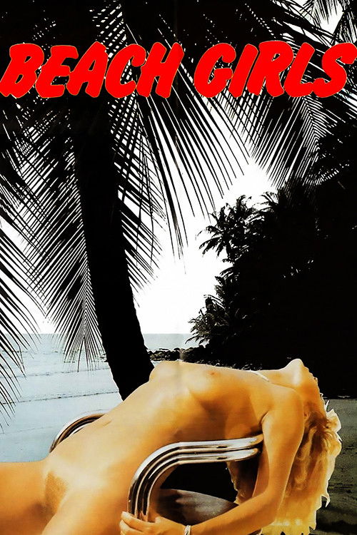 Movie poster for Beach Girls (1983)