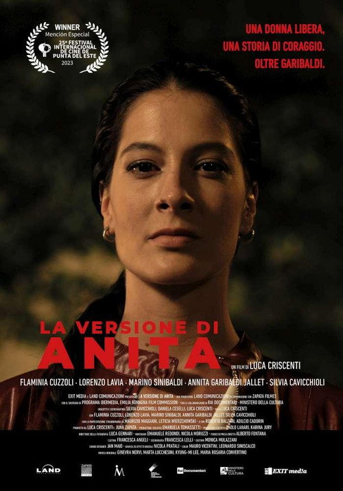 Movie poster for La versione di Anita (2025)