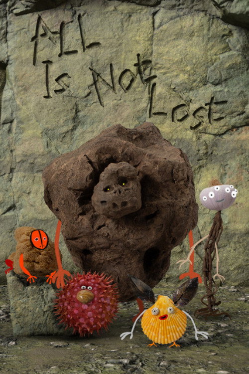 Movie poster for All is Not Lost (2023)
