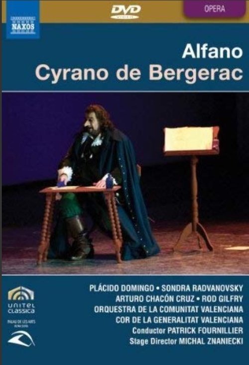 Movie poster for Alfano - Cyrano de Bergerac (2007)