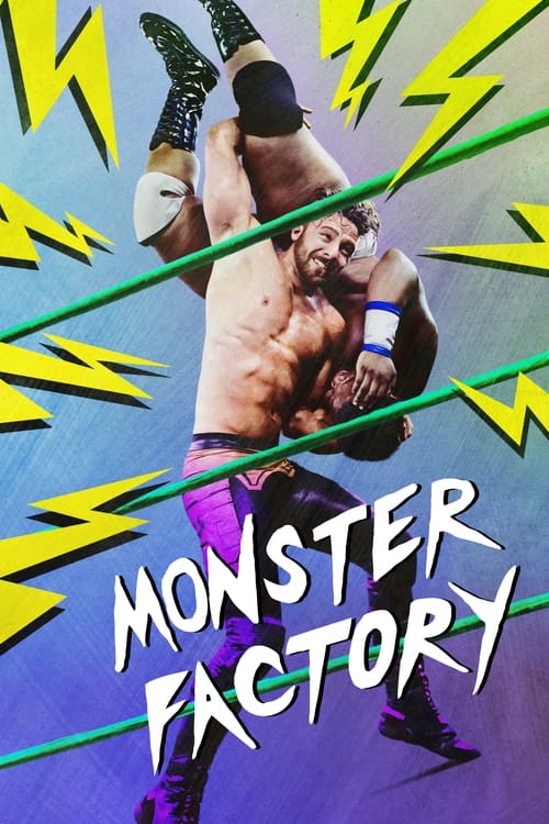 Series poster for Monster Factory (2023)