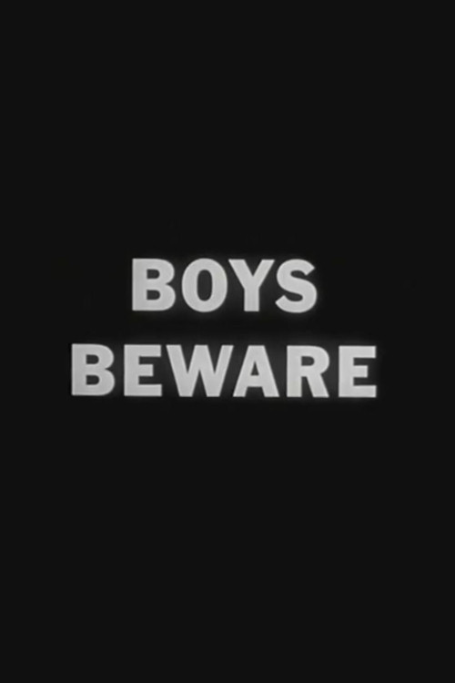 Movie poster for Boys Beware (1961)