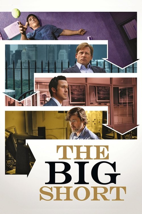 Movie poster for The Big Short (2015)