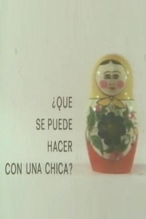 Movie poster for ¿Qué se puede hacer con una chica? (1970)