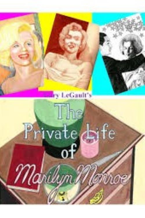 Movie poster for The Private Life of Marilyn Monroe (2013)