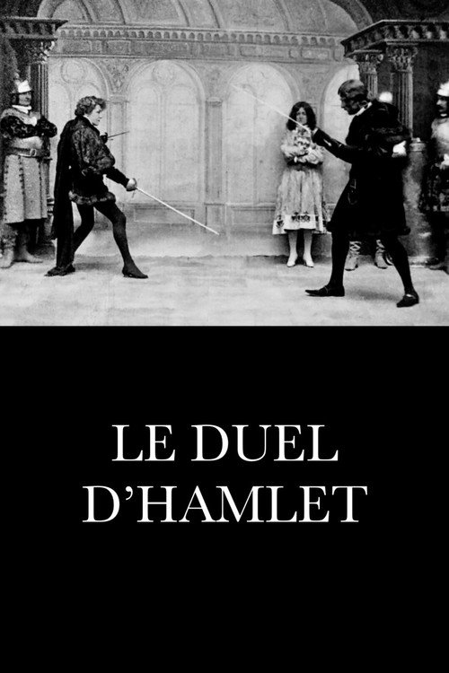 Movie poster for Le duel d'Hamlet (1900)
