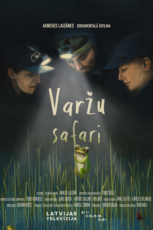 Movie poster for Frog Safari (2025)