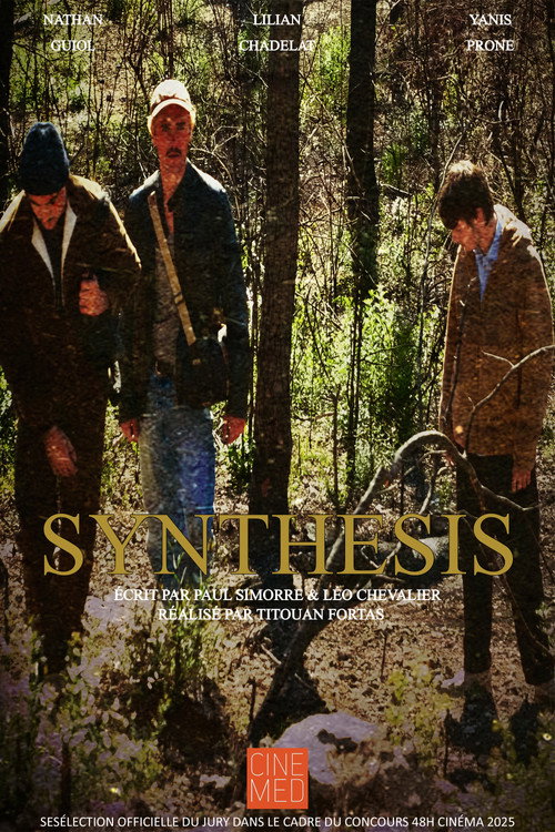 Movie poster for Synthesis (2025)