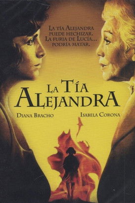 Movie poster for Aunt Alejandra (1980)