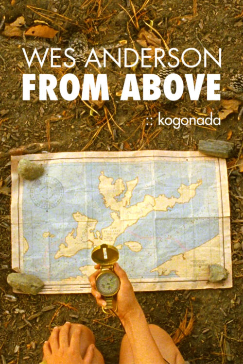 Movie poster for Wes Anderson: From Above (2017)