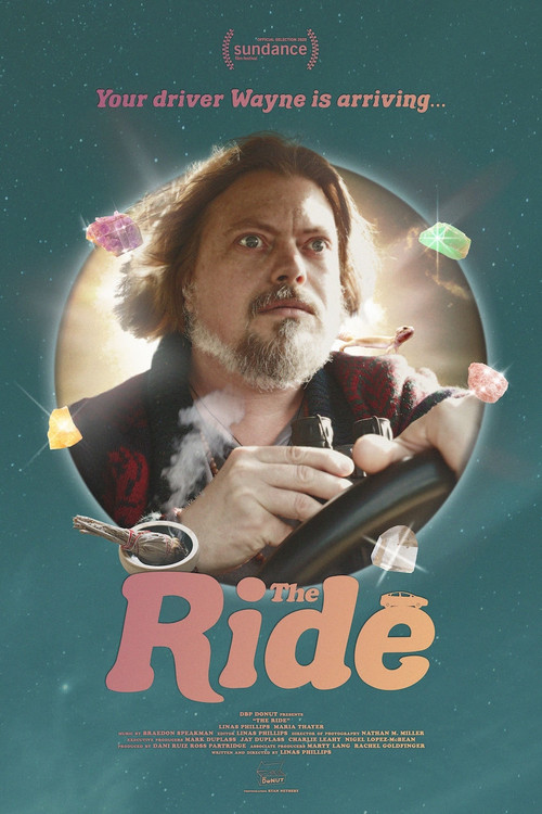 Movie poster for The Ride (2020)