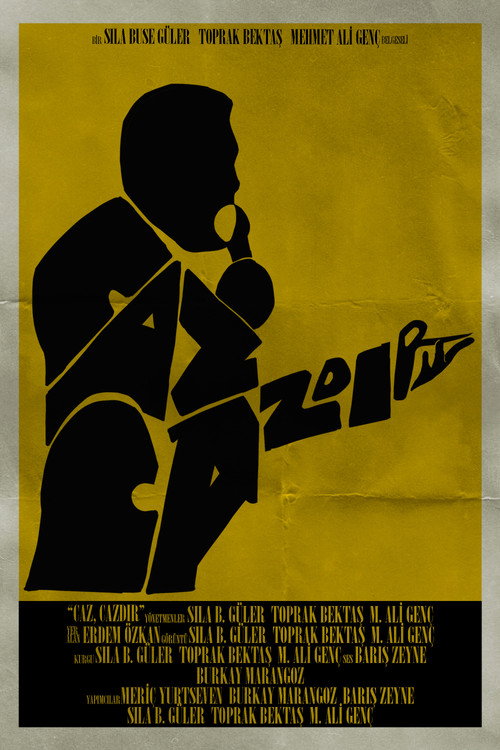 Movie poster for Caz, Cazdır (2026)