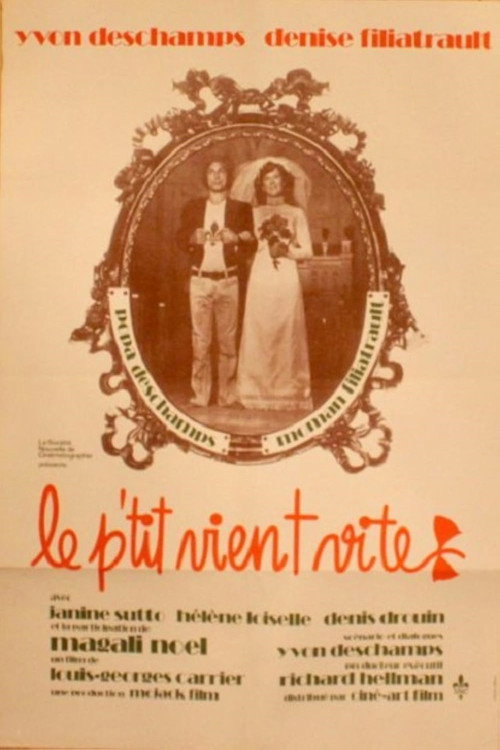 Movie poster for Le p'tit vient vite (1972)