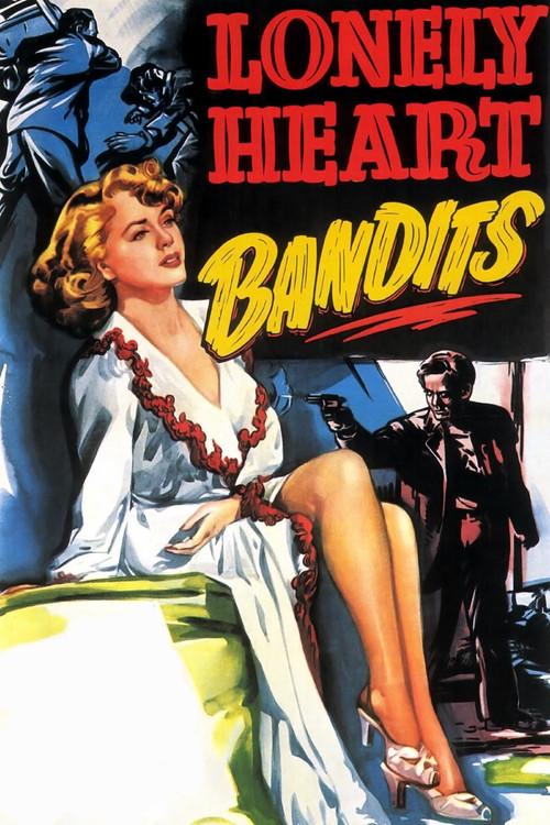 Movie poster for Lonely Heart Bandits (1950)