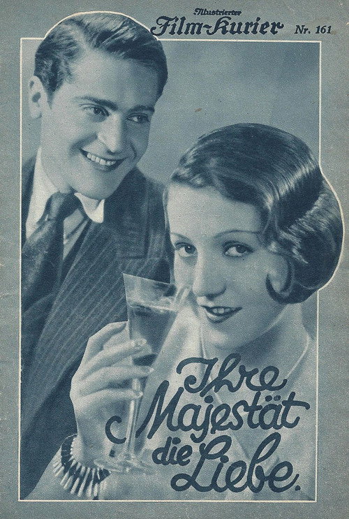 Movie poster for Her Majesty Love (1933)