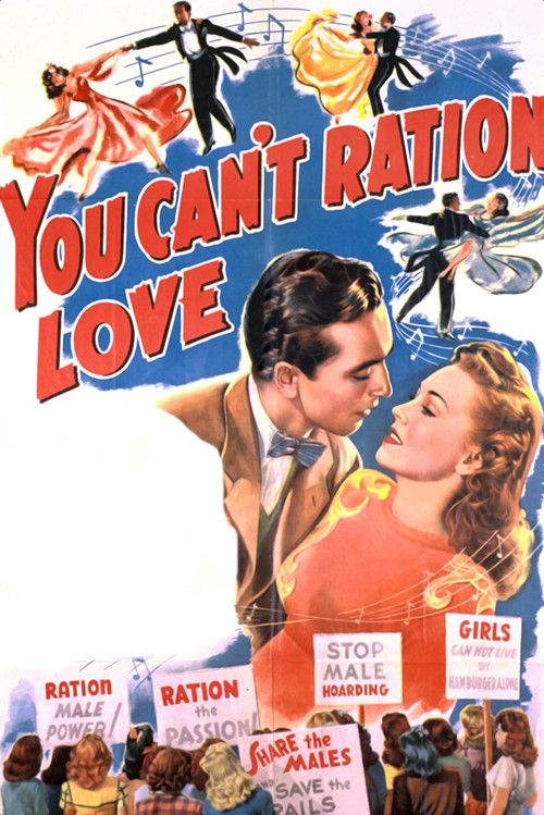 Movie poster for You Can't Ration Love (1944)