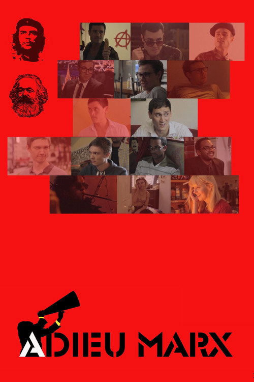 Movie poster for Adieu Marx (2013)