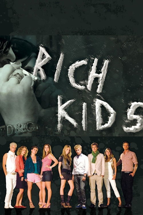 Movie poster for Rich Kids (2007)