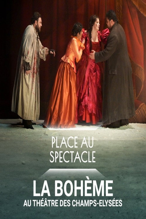 Movie poster for La Bohème (2023)