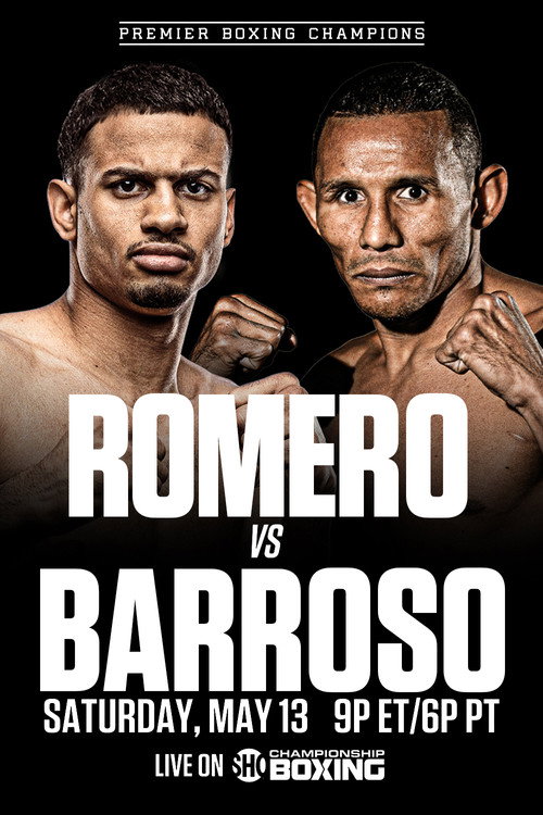 Movie poster for Rolando Romero vs. Ismael Barroso (2023)