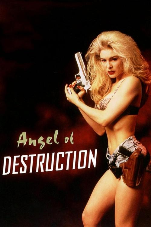 Movie poster for Angel of Destruction (1994)