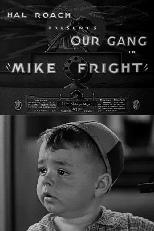 Movie poster for Mike Fright (1934)