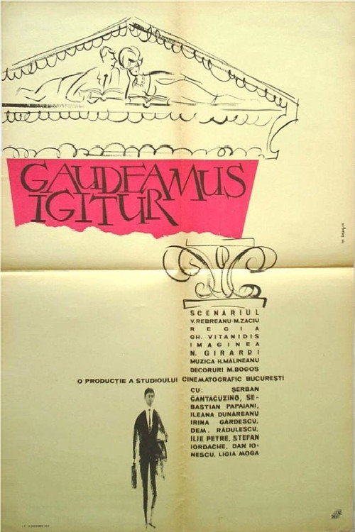 Movie poster for Gaudeamus igitur (1965)