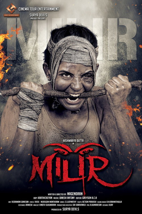 Movie poster for Milir