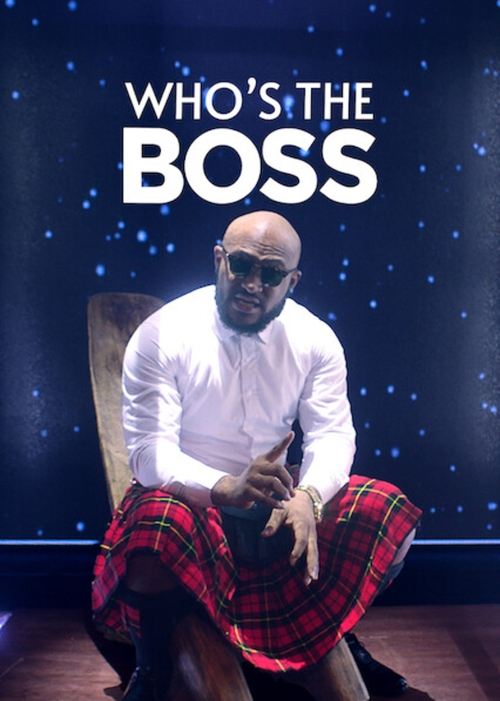 Movie poster for Who's the Boss (2020)
