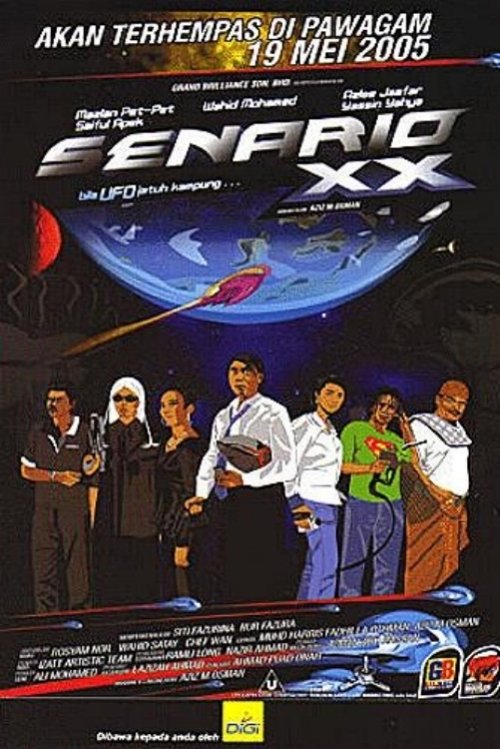 Movie poster for Senario XX (2005)