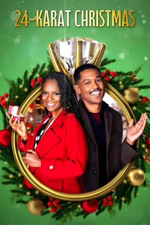 Movie poster for 24-Karat Christmas (2024)