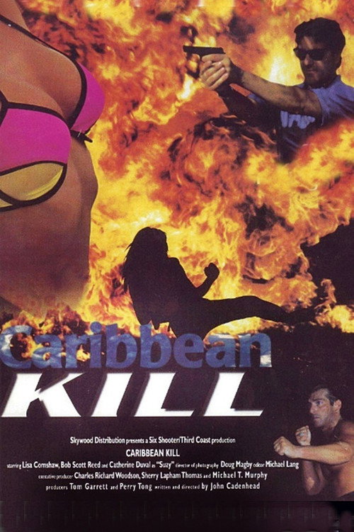 Movie poster for Caribbean Kill (1994)