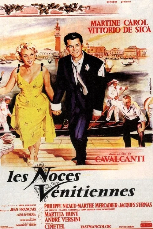 Movie poster for Venetian Honeymoon (1959)
