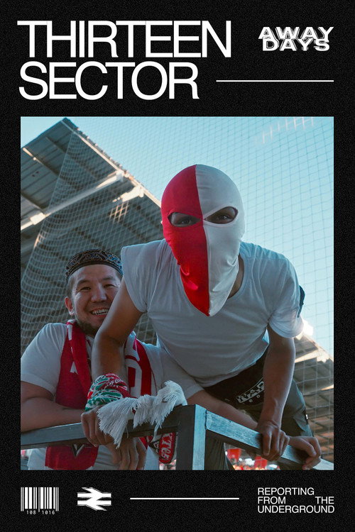 Movie poster for Thirteen Sector (2026)