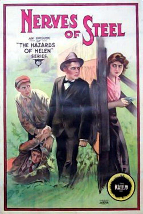 Movie poster for Nerves of Steel (1915)