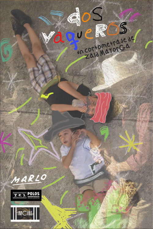 Movie poster for Dos Vaqueros