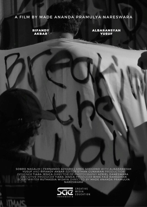 Movie poster for Breakin' The Wall (2023)