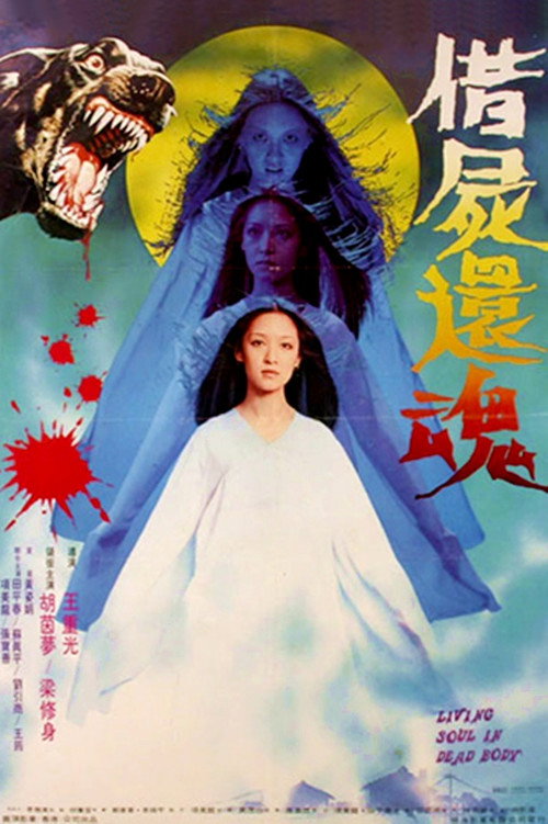 Movie poster for Living Soul in Dead Body (1981)