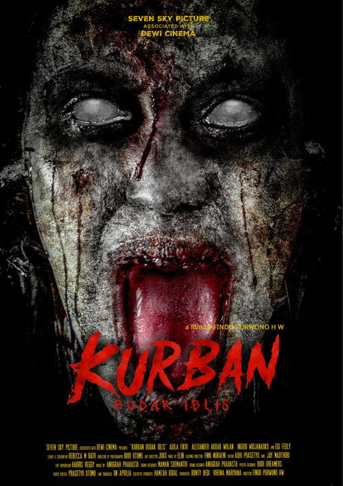 Movie poster for Kurban: Budak Iblis (2024)